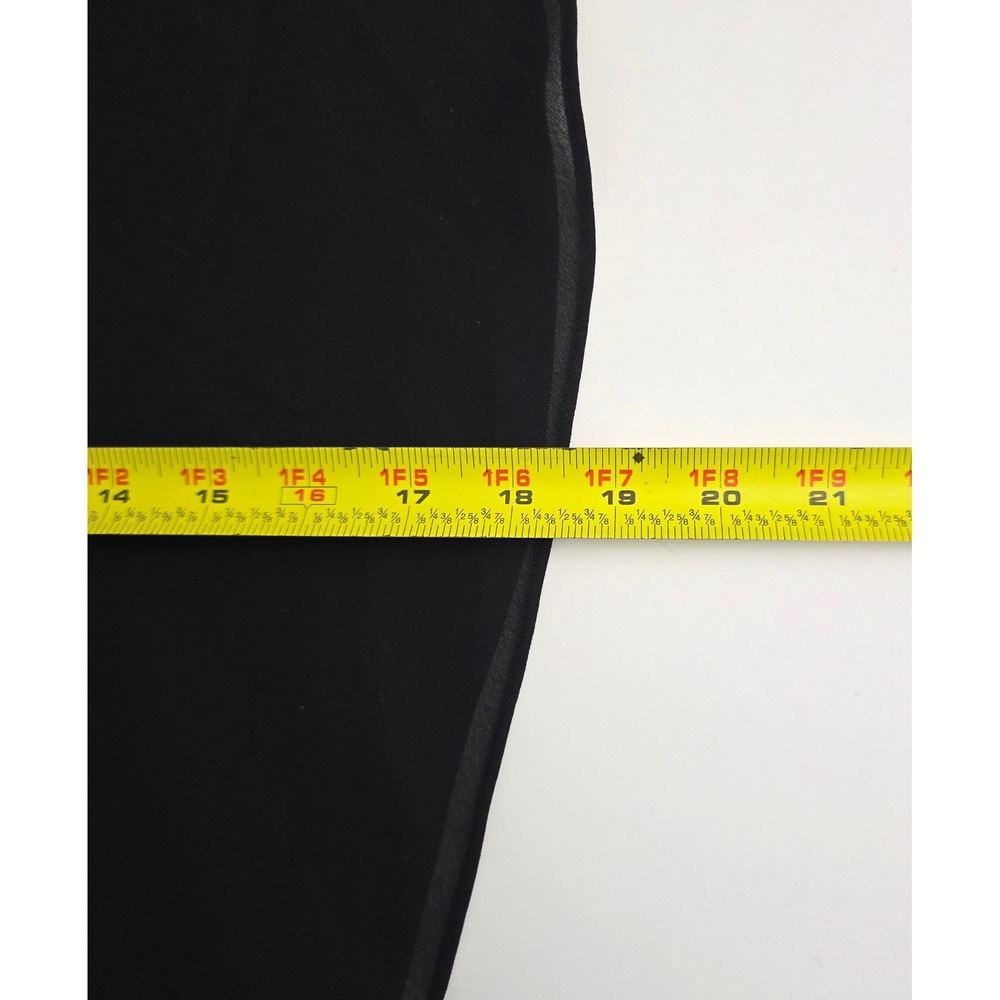 Charter Club  Sheer Spaghetti‎ Strap Black Camisole Tank Top 16 - Picture 5 of 6
